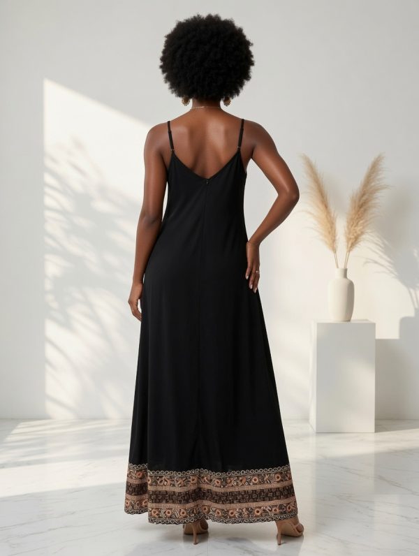 grok-image-3b2e826c-0a08-462c-9036-b0fe2a48826a Nova Dress – Women's Elegant Assorted Boho Summer Dresses with Pockets