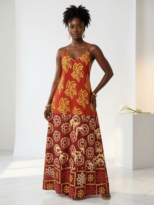 grok-image-50c85c2a-c64c-4b95-bb4e-714784de9c02 Nova Dress – Women's Elegant Assorted Boho Summer Dresses with Pockets