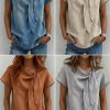 Harper Blouse – Women's Elegant Tie Neck Blouse | Lightweight Office Top