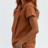 grok-image-7b856aa5-0bfe-45f9-b7f0-ae40c2ab57f0 Harper Blouse – Women's Elegant Tie Neck Blouse | Lightweight Office Top