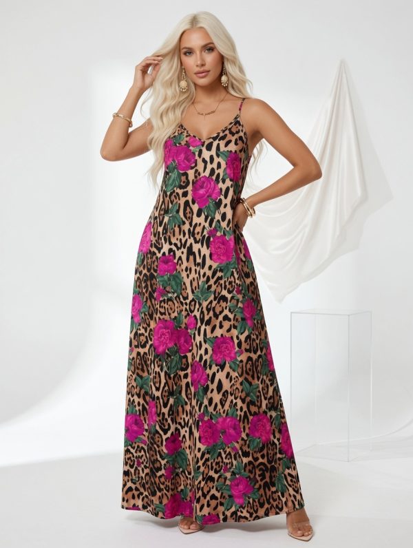 grok-image-9d0ab8fc-4ff0-4f2a-9a9f-95e9a316557f Nova Dress – Women's Elegant Assorted Boho Summer Dresses with Pockets