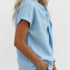 grok-image-b7991b48-2bd8-42b3-973d-f676a55f593c Harper Blouse – Women's Elegant Tie Neck Blouse | Lightweight Office Top
